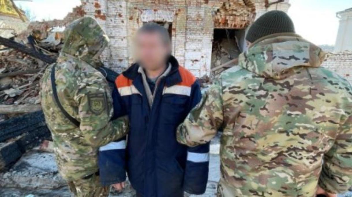 Ukrainada 6 aý gizlenen rus esger tussag edildi