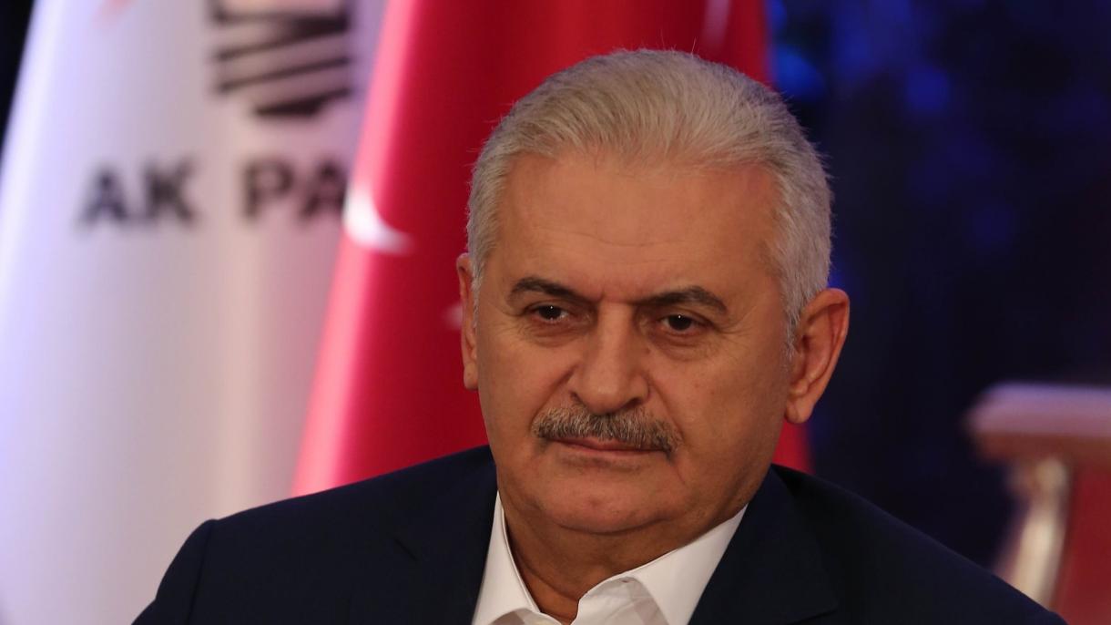 Primer ministro Yıldırım: ‘Turquía no puede quedarse indiferente a los desarrollos en Irak y Siria