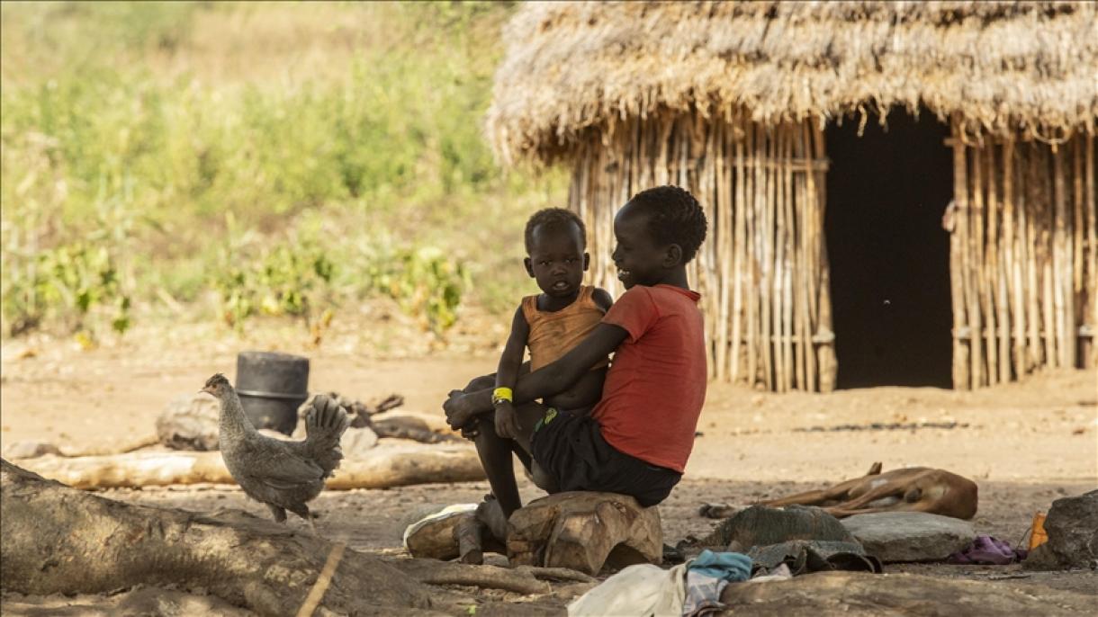 苏丹2500万人面临饥荒和营养不良