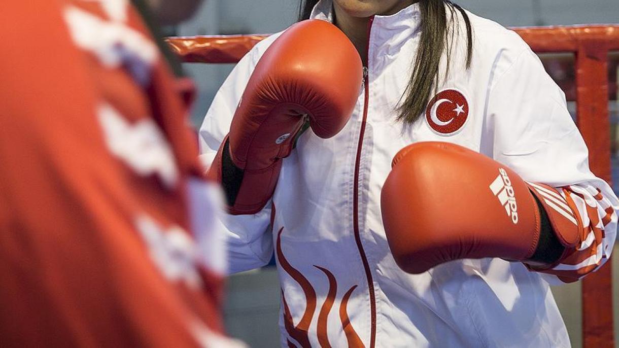 Turquia ganha medalhas no Campeonato Europeu de Boxe Mundial
