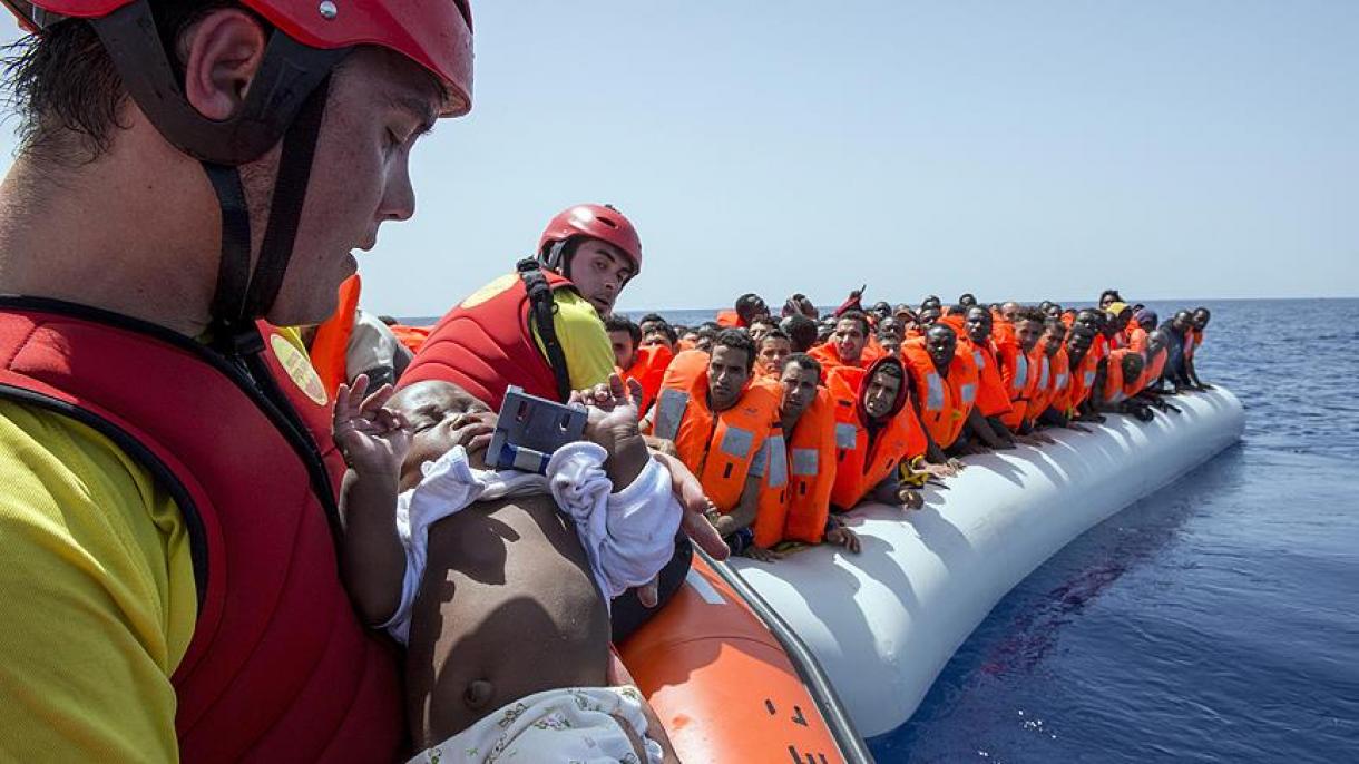 土耳其海岸警卫司令部发起搜救40名偷渡客行动