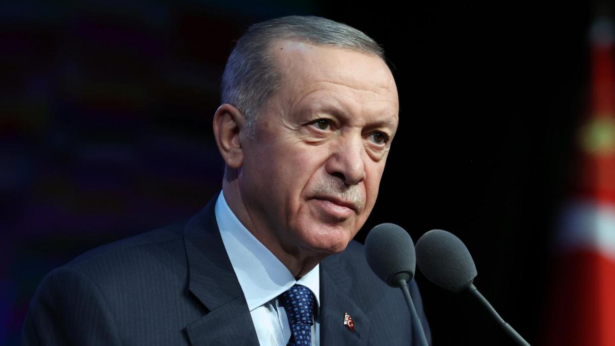 Prezident Erdogan, Türgenleri Gutlady