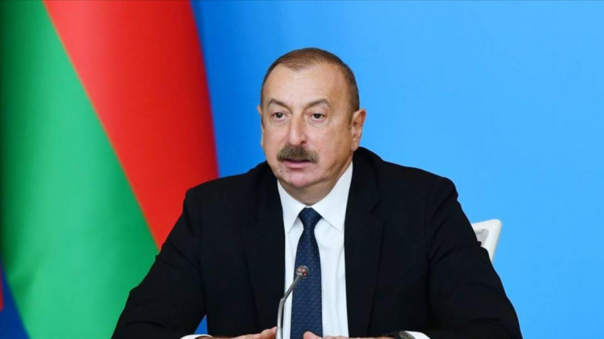Алиев Карабах үчүн статус талап кылган Арменияны эскертти