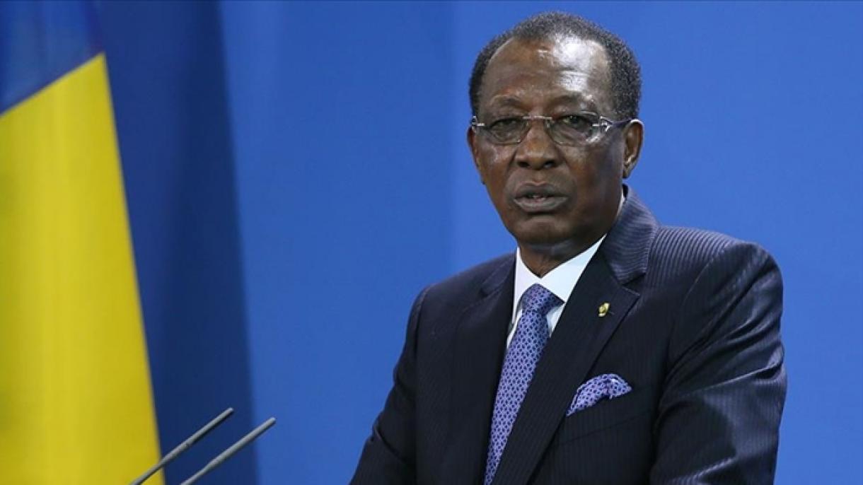 乍得总统伊特诺逝世  国家宣布14天哀悼日