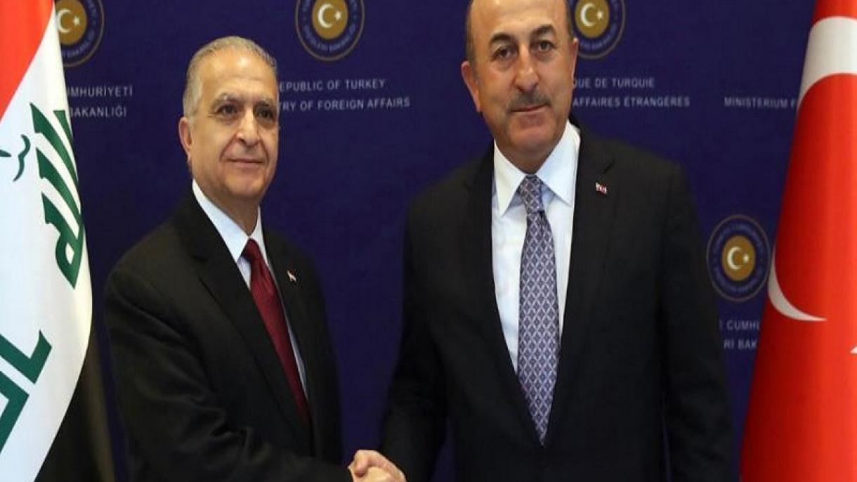 وزرای خارجه ترکیه و عراق در آنکارا دیدار کردند