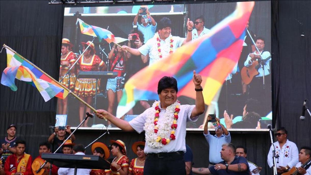 O Promotor Geral da Bolívia abriu um processo criminal contra Evo Morales por fraude eleitoral