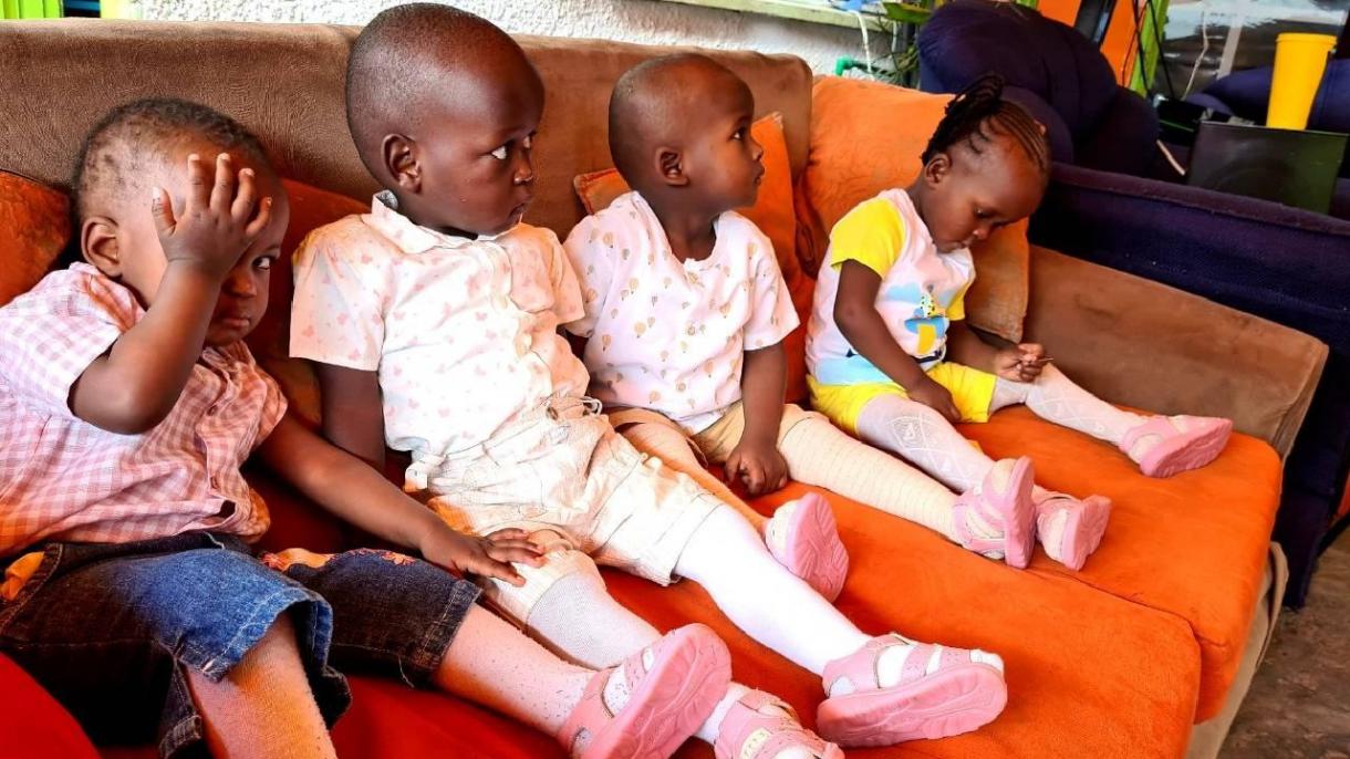 Turcia a donat îmbrăcăminte pentru orfani din Kenya