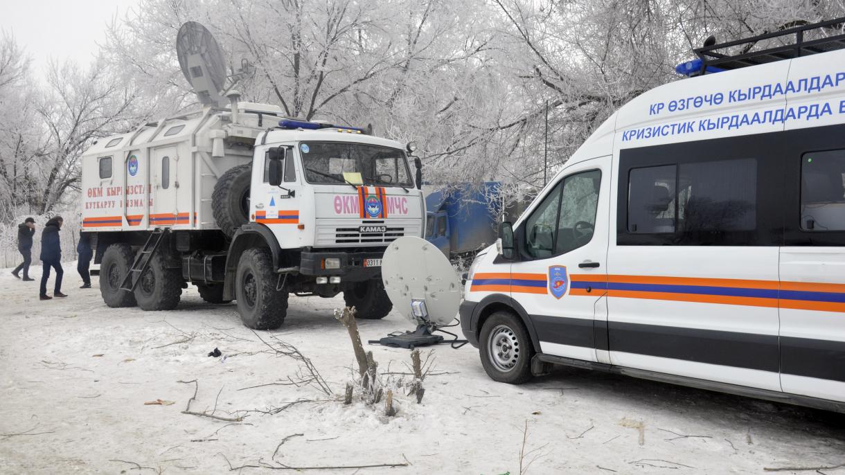 Cajas negras del avión estrellado en Bishkek se analizarán con especialistas turcos