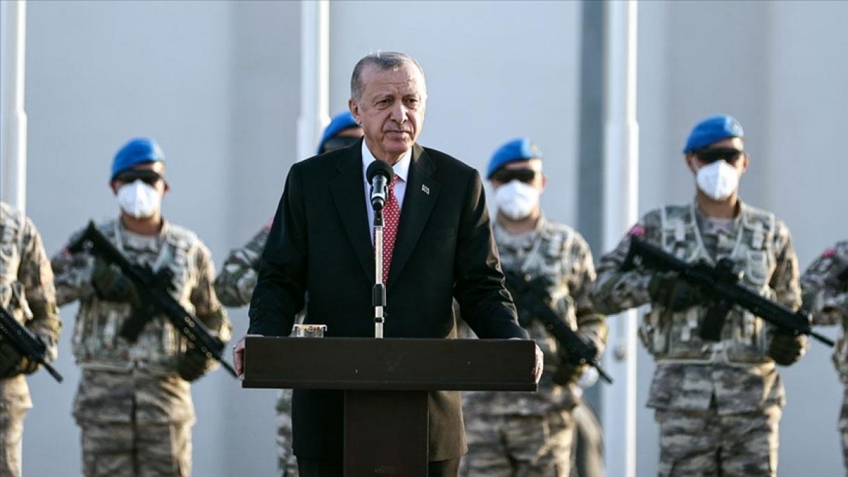 Erdogan: "Intentamos progresar nuestra colaboración con los países del Golfo"