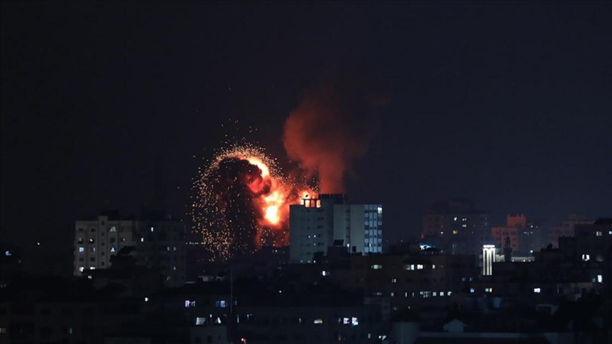 İsrail Gazze Hava Saldırısı Filistin.jpg