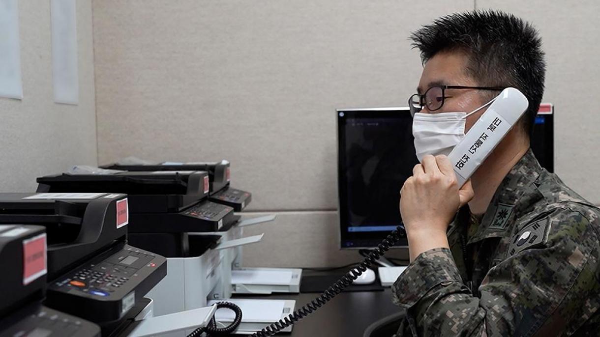 朝鲜和韩国恢复联络渠道首次进行通话