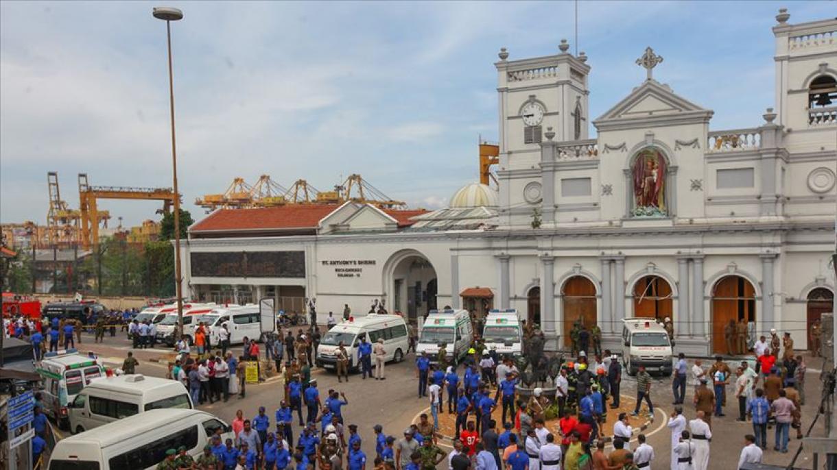 DAESH assumiu responsabilidade pelos ataques suicidas no Sri Lanka