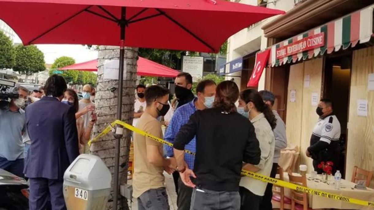 Capturado o suspeito do ataque a um restaurante turco nos Estados Unidos