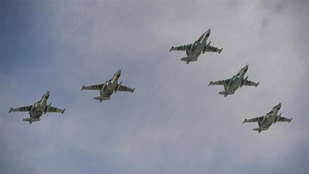 Mészároltak az orosz harci gépek Szíriában
