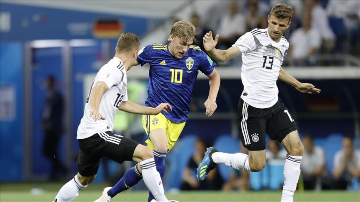 آلمان با گل ثانیه های آخر به جام جهانی بازگشت