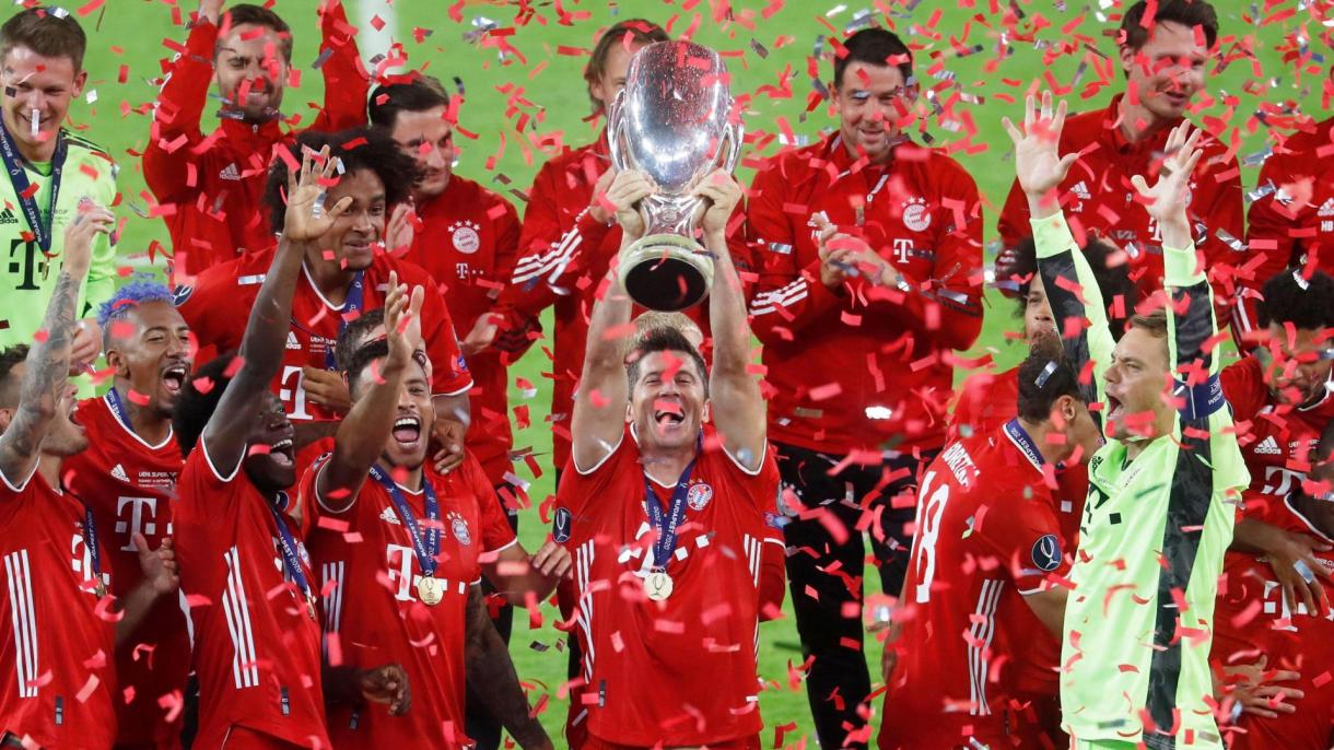 El Bayern Múnich ganó la Súper Copa de la UEFA