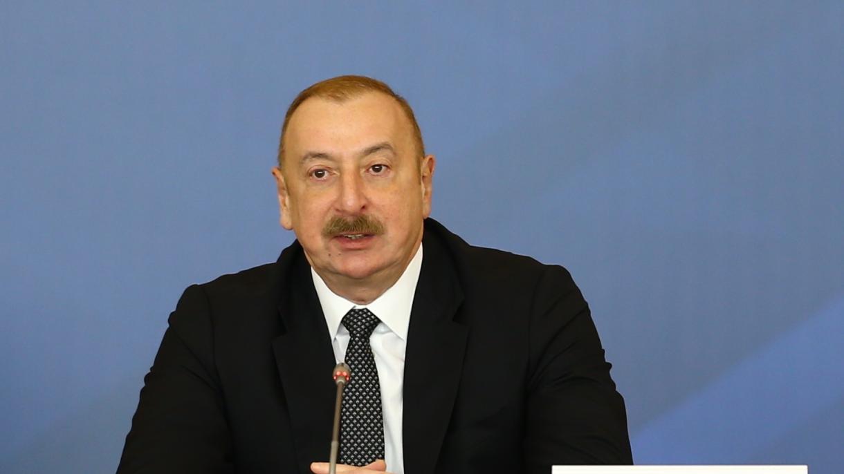 Алиев: «Биз Армения менен тынчтыкка мурда болуп көрбөгөндөй жакынбыз»