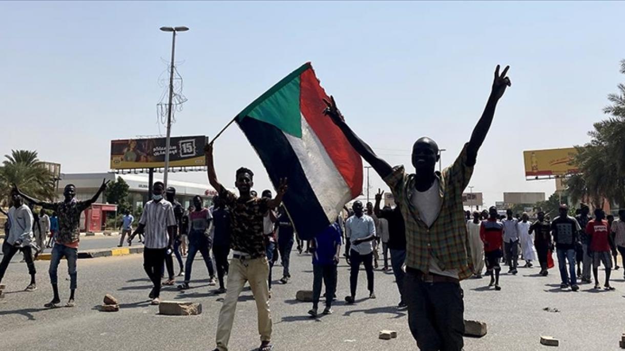سودان-دا خارطوم اولوسلار آراسی هاوا لیمانی باغلانیب