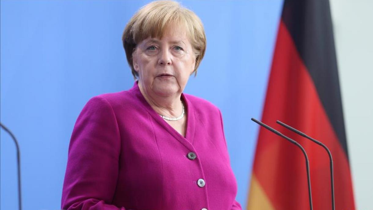 Германиянын канцлери Меркелден Президент Эрдоганга чакыруу