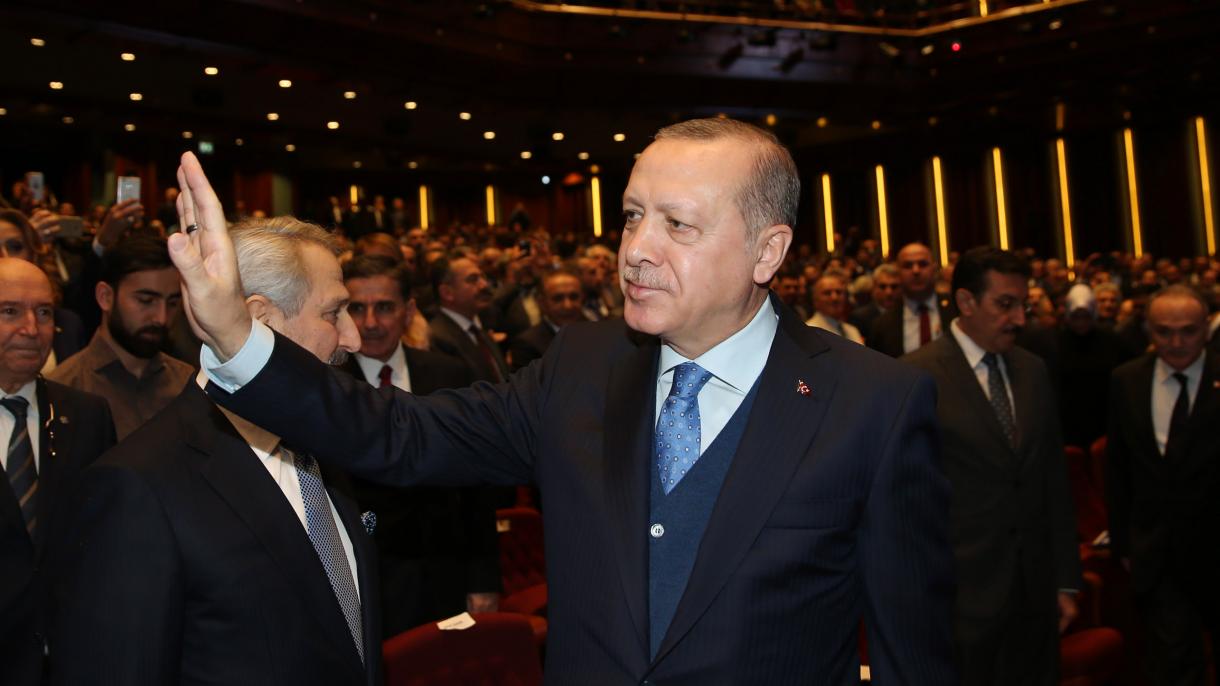 Presidente Erdogan: ''No tomamos un paso hacia atrás en Afrin''