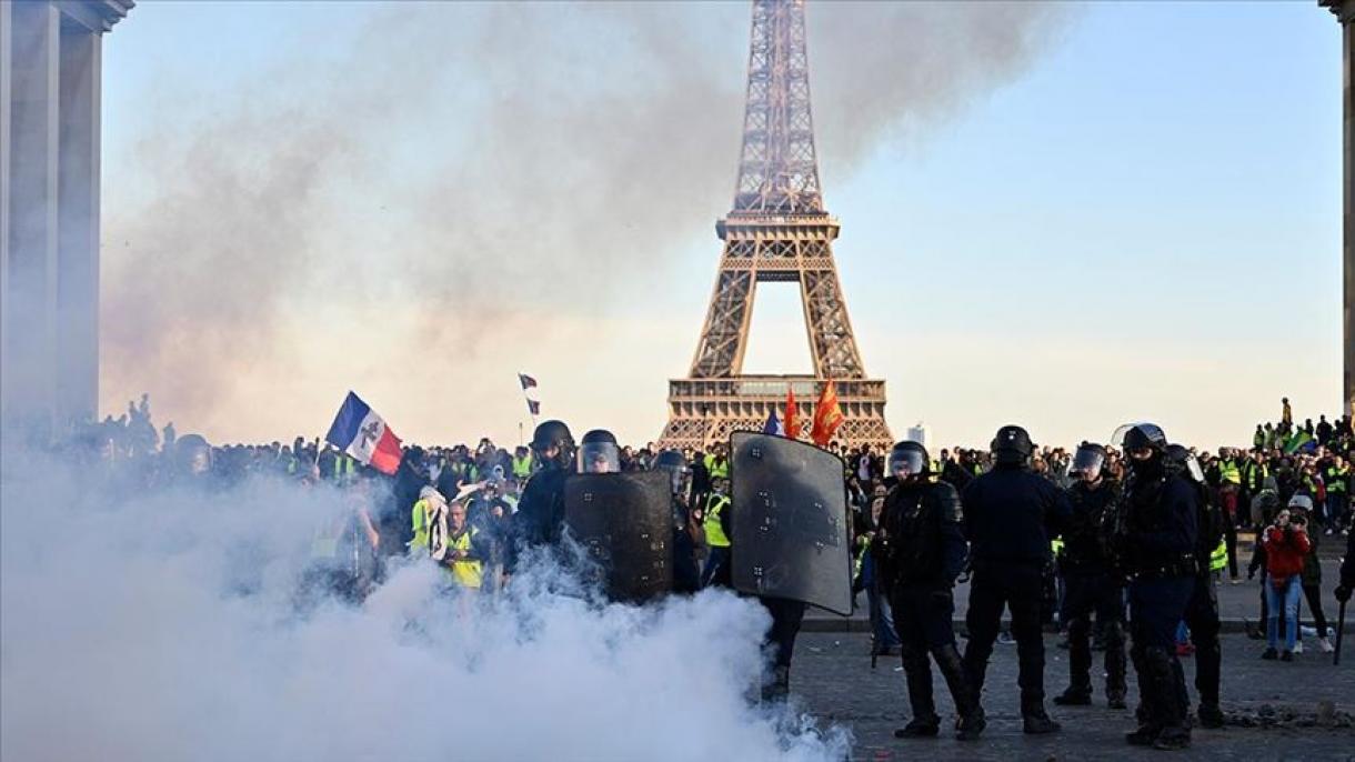 黄背心示威活动影响法国旅游