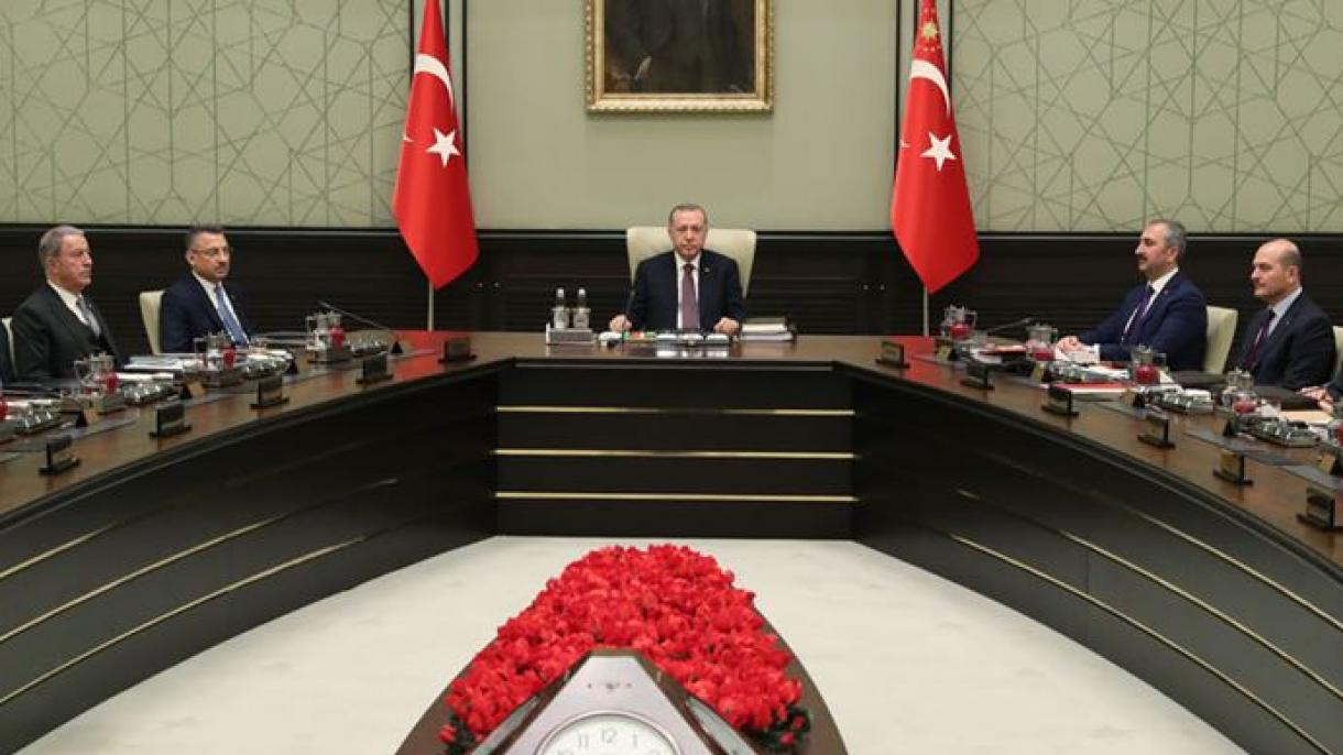 Celebrada la primera edición del Consejo de Seguridad Nacional en Ankara
