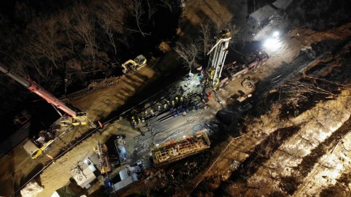 中国一煤矿瓦斯爆炸  10名矿工遇难