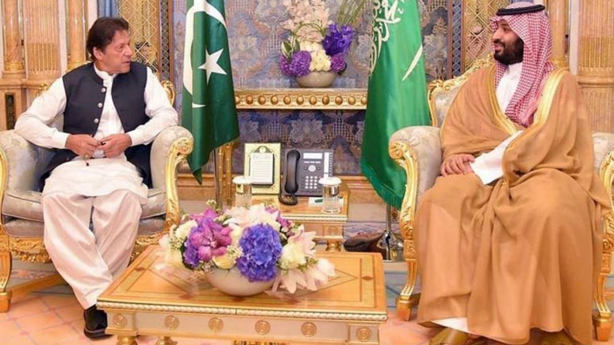 پاکستان اور سعودی عرب کے درمیان مفاہمت کی 5 یادداشتوں پر دستخط