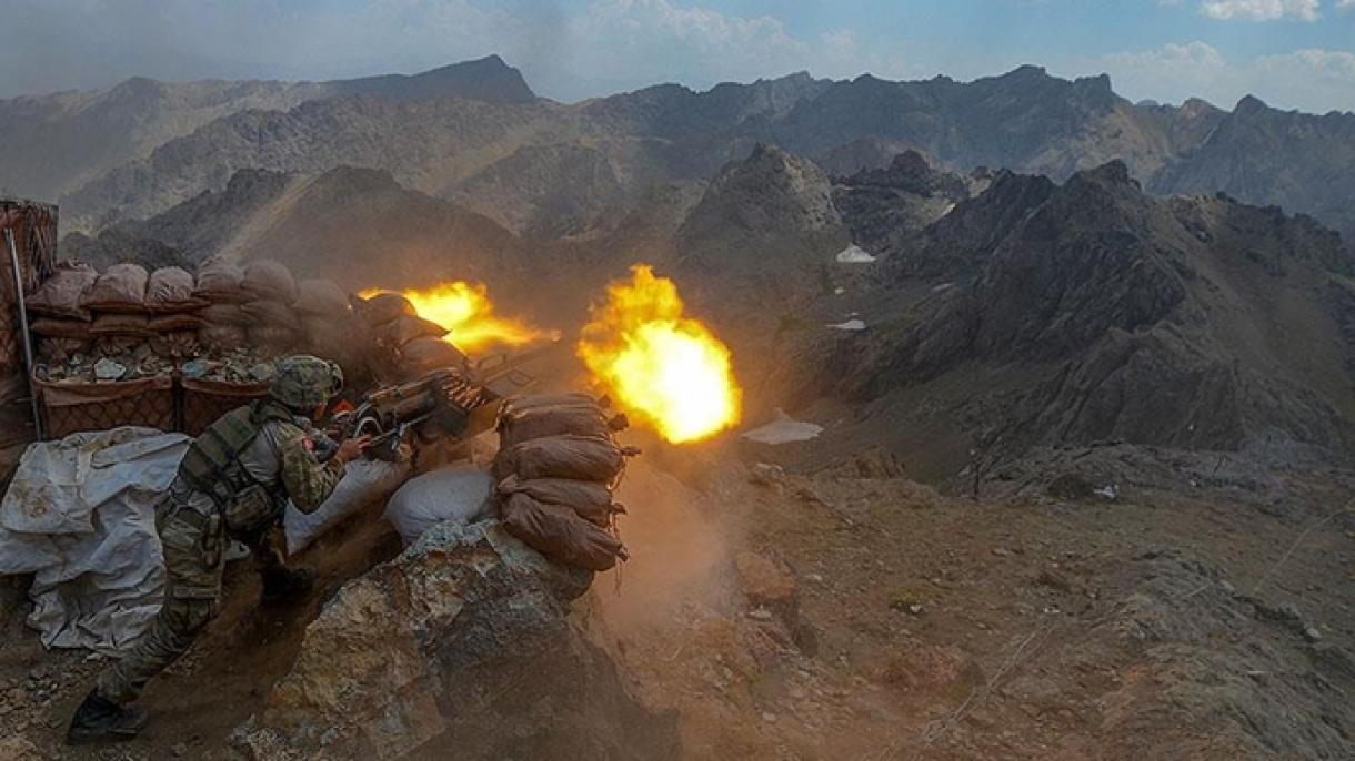 Tunjelide PKK-a degişli 9 gaçybatalga ýok edildi
