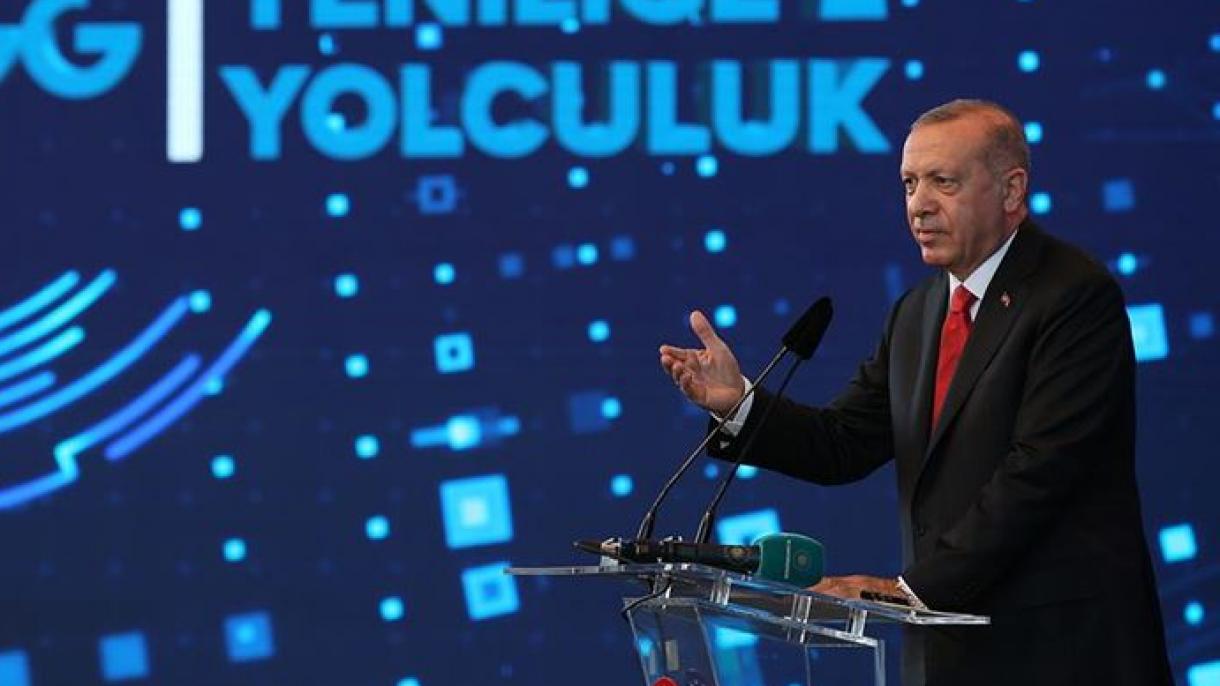 پیام رئیس جمهور اردوغان در مورد موتر ملی ترکیه