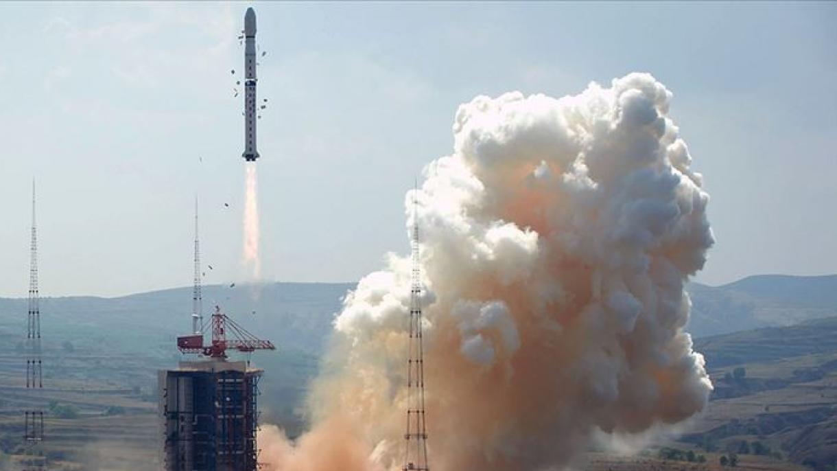 China lanza dos satélites al espacio en el marco del proyecto “Internet de las Cosas”