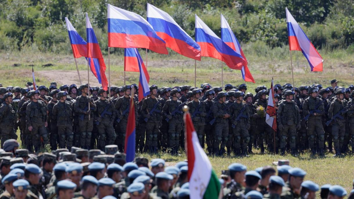 Rossiyada "Vostok-2022" harbiy mashg‘ulotlari boshlandi