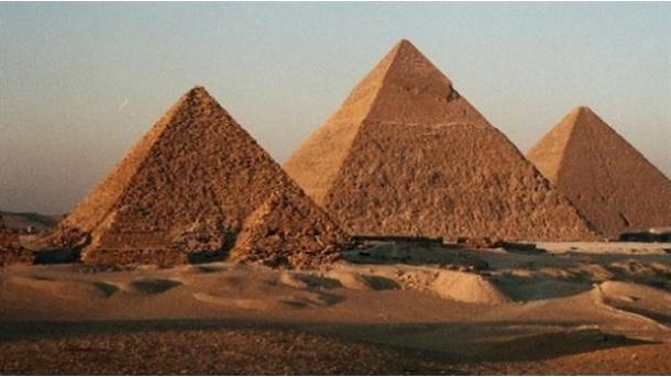 Египетте жаңы пирамида табылды