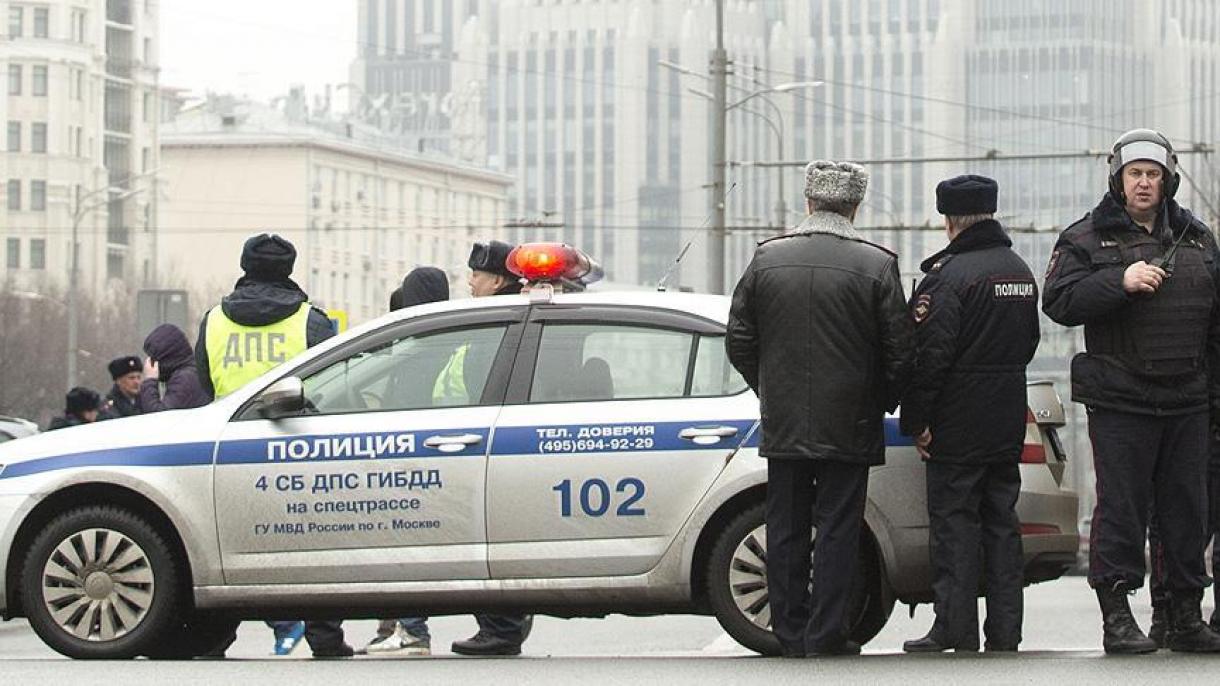 کشته شدن  دو مامور پولیس روسیه در آستراخان