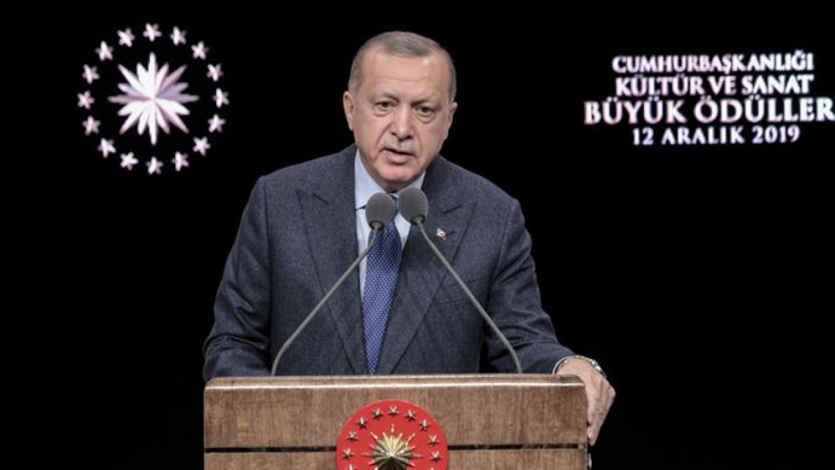 اردوغان: امروز با حمله ای با حس گرفتن انتقام هزاران سال پیش ، روبرو هستیم