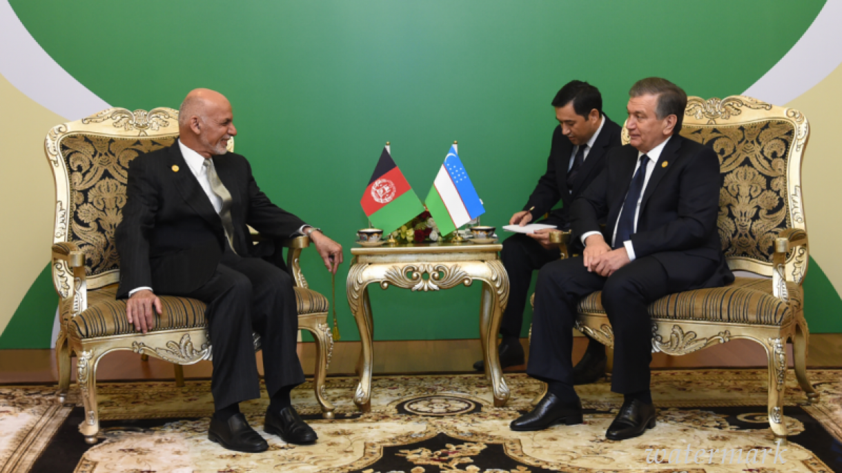 Shavkat Mirziyoyev Afg‘oniston Prezidenti bilan uchrashdi