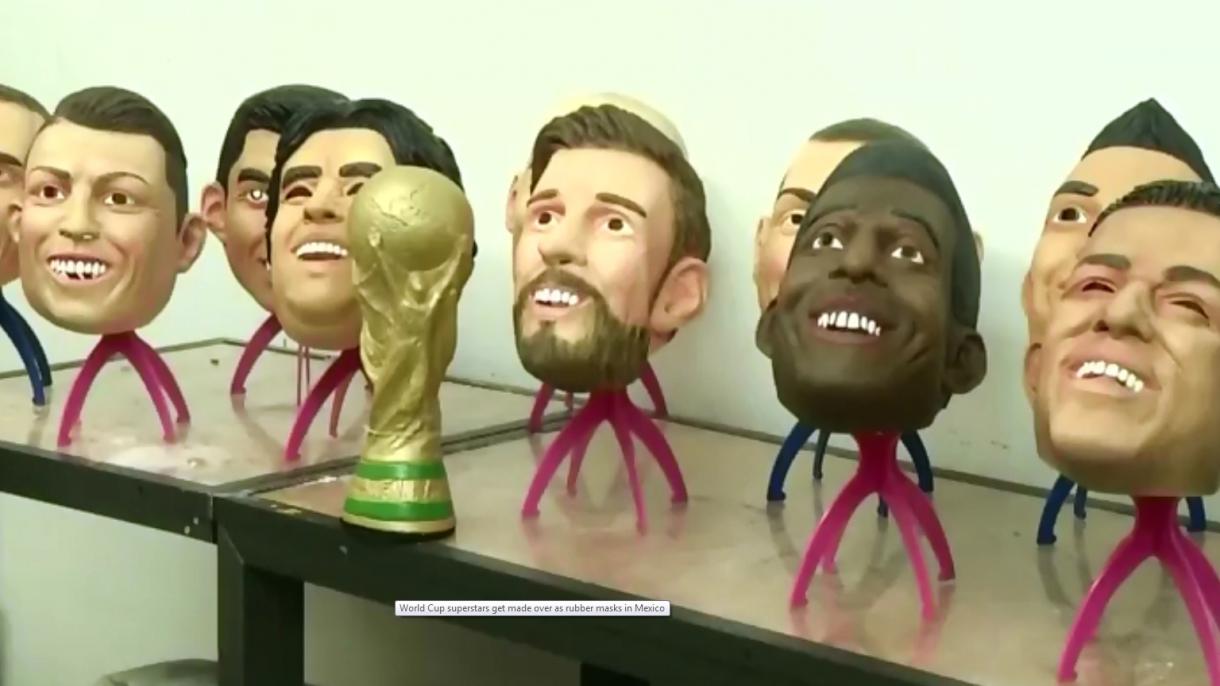 Dünya kuboku ərəfəsində Ulduz futbolcuların maskaları satılır