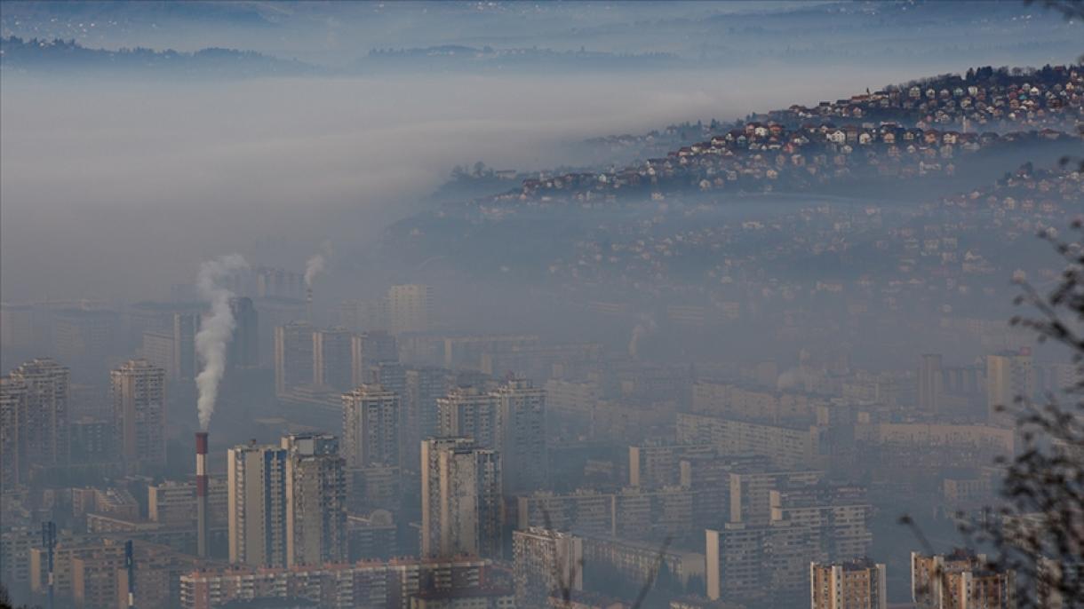 萨拉热窝周日排名“全球空气污染最严重城市”之首