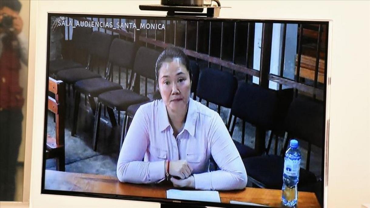 Keiko Fujimori fue recluida en el penal de Chorrillos, en la provincia de Lima
