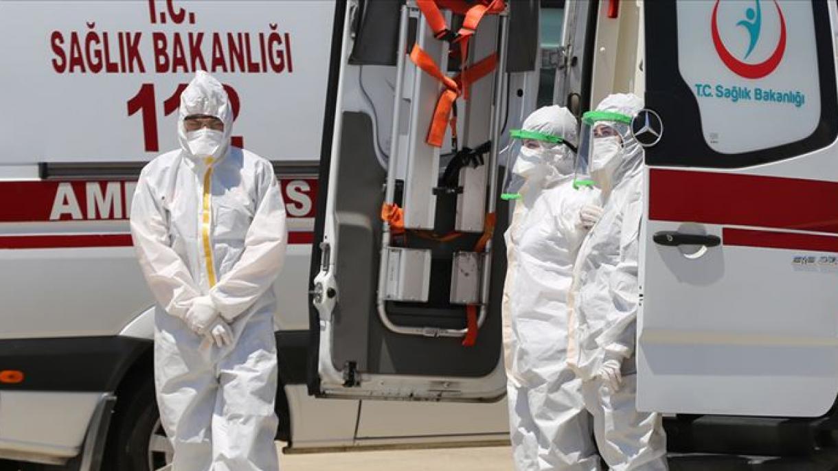 თურქეთში ახალი ტიპის კორონავირუსით ბოლო 24 საათში 65 ადამიანი გარდაიცვალა