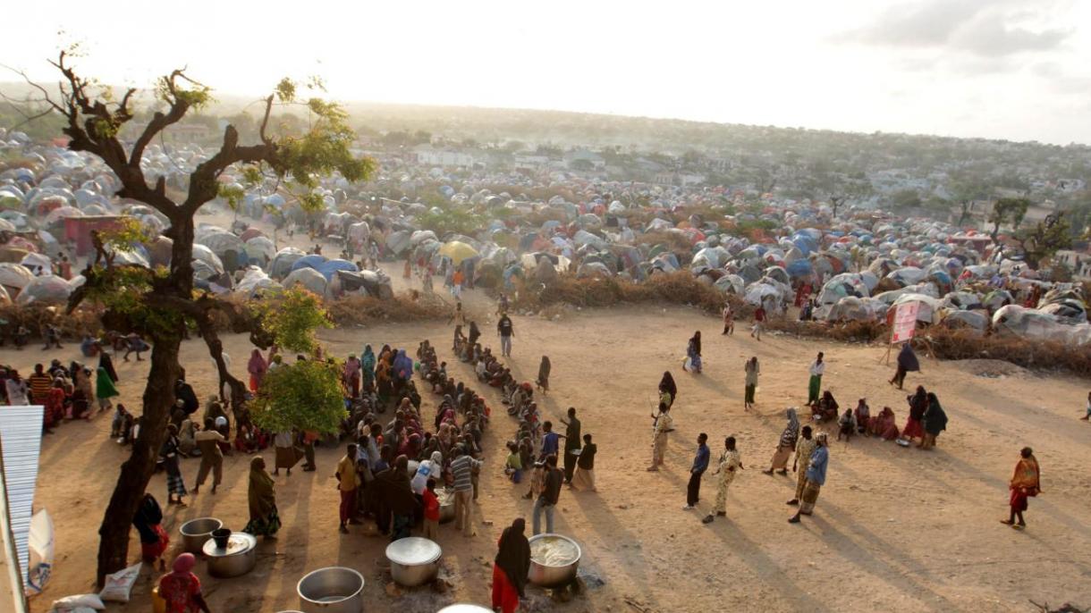 索马里国内迁徙人数增多