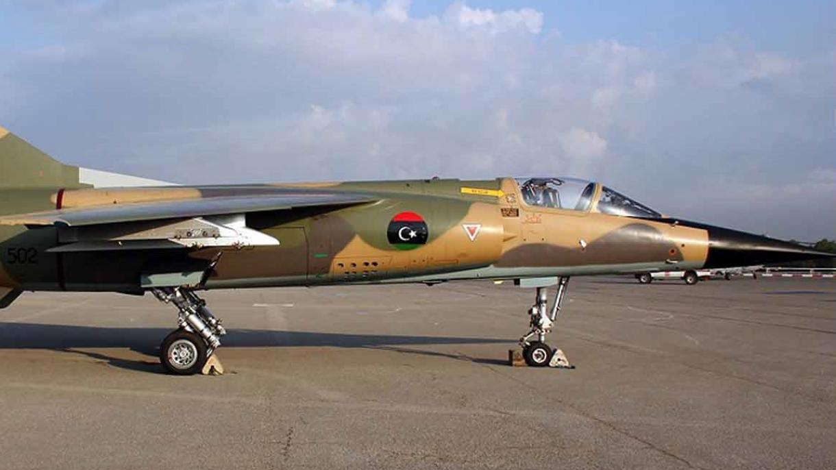 فرود اضطراری جنگنده لیبی در تونس