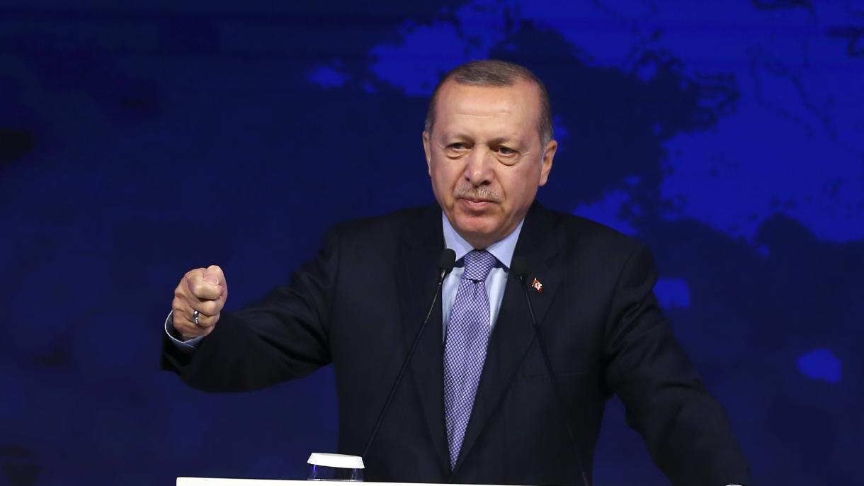 Erdogan llama a adeudar con oro en lugar de divisas