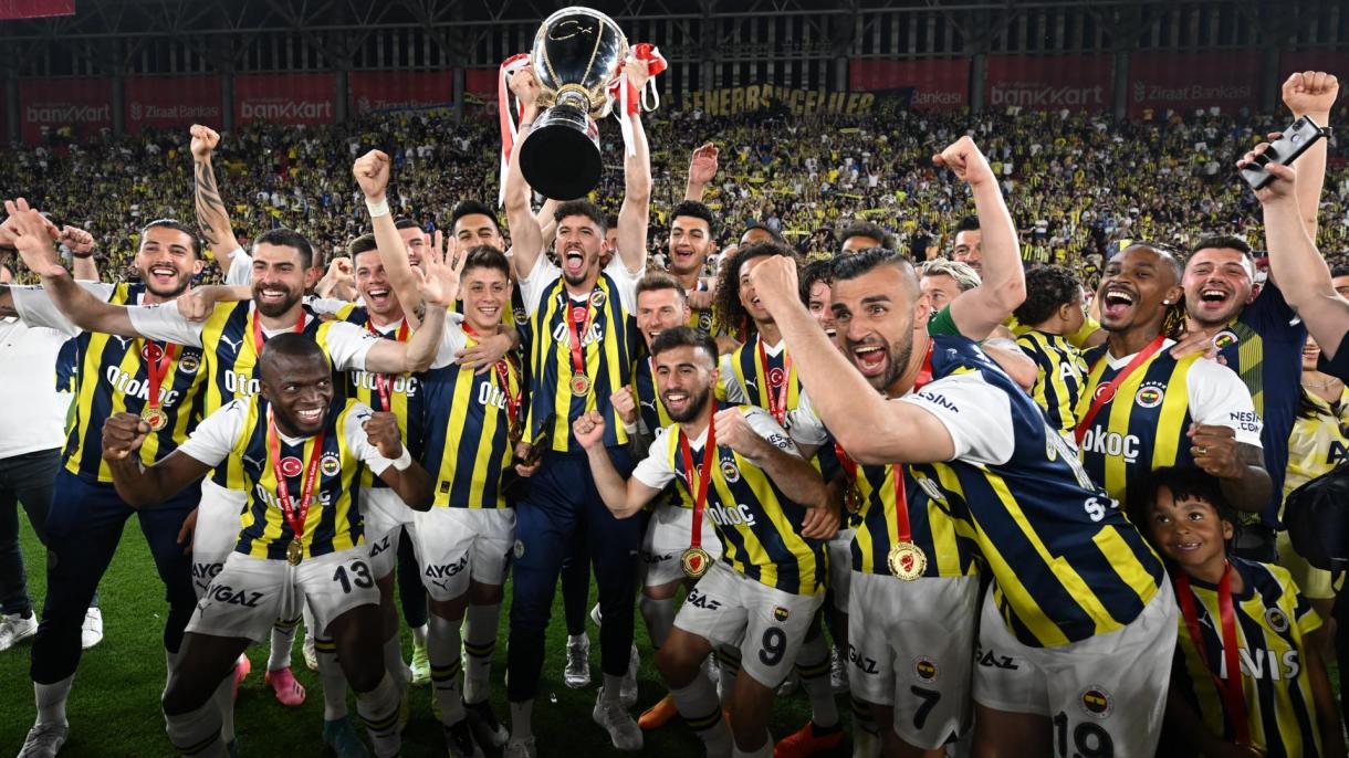A Fenerbahce megnyerte a Türkiye Kupáját