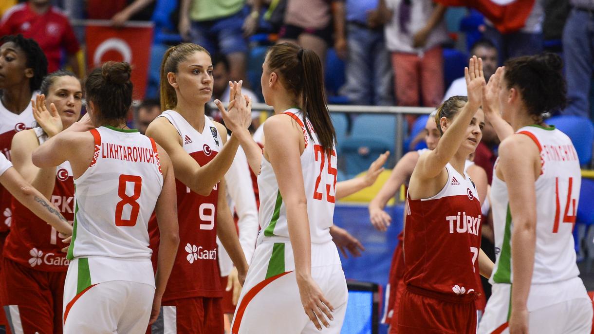 Eurobasket Femenino: la selección turca pasa a cuartos como líder invicto del grupo