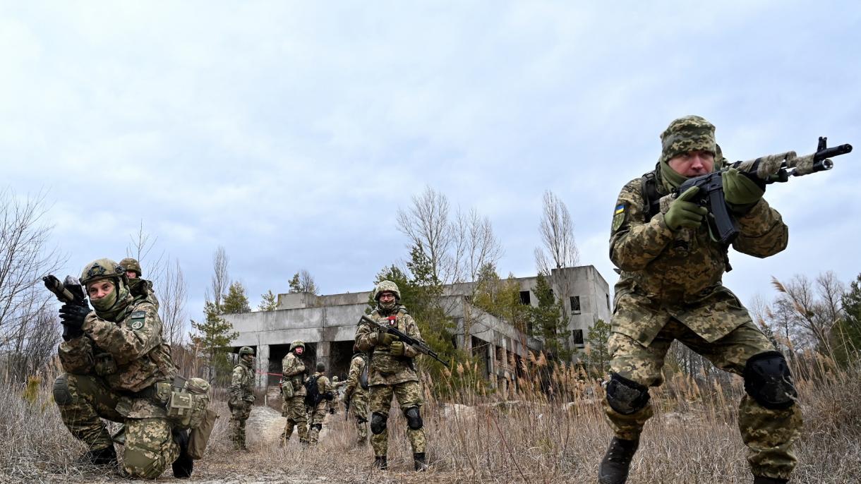 俄罗斯军队占领乌克兰切尔诺贝利核电站
