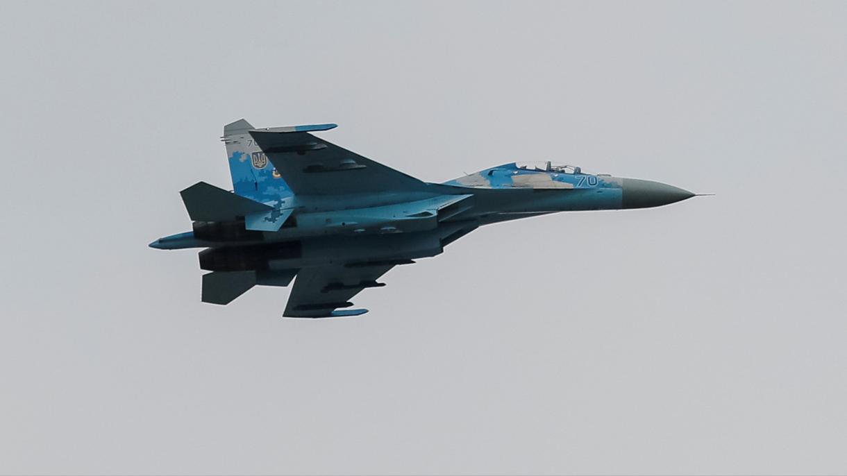 Se estrella un avión de caza en Ucrania