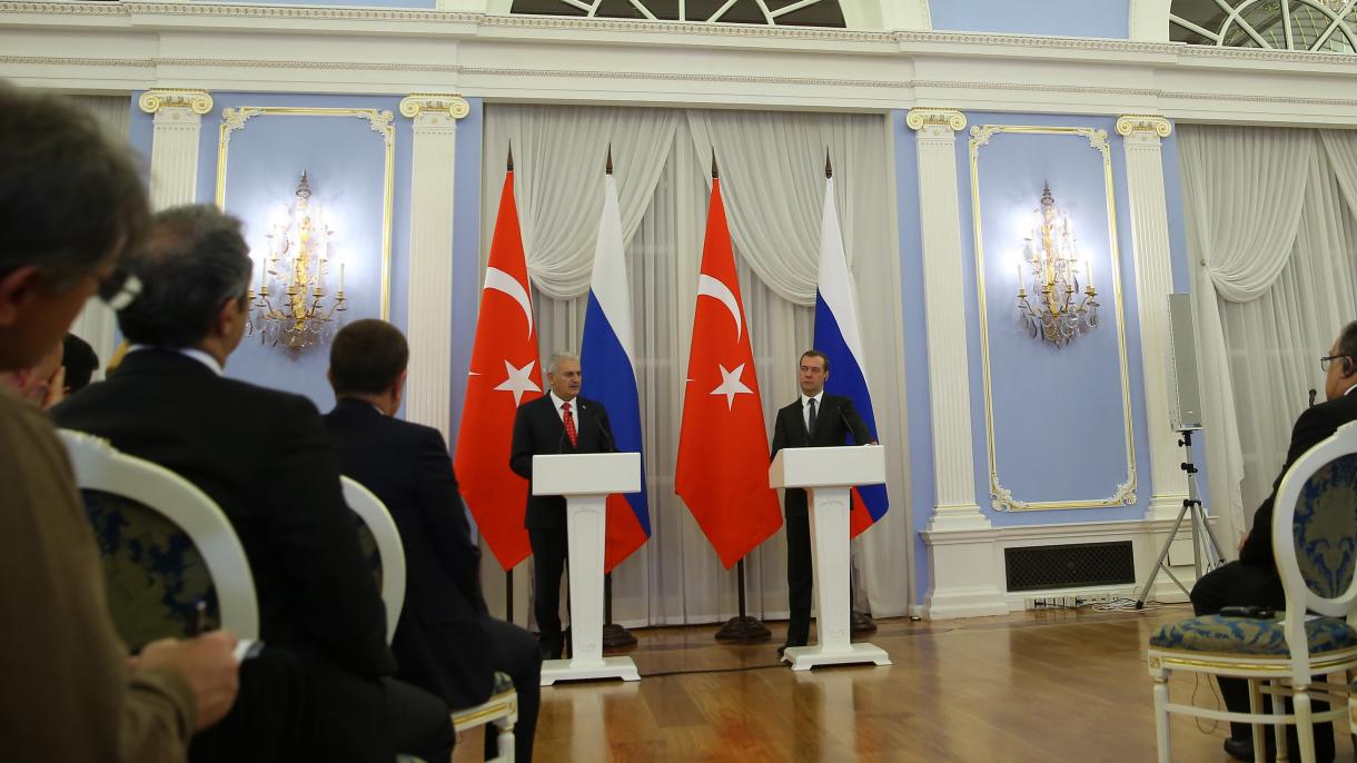 土耳其总理访问俄罗斯硕果累累