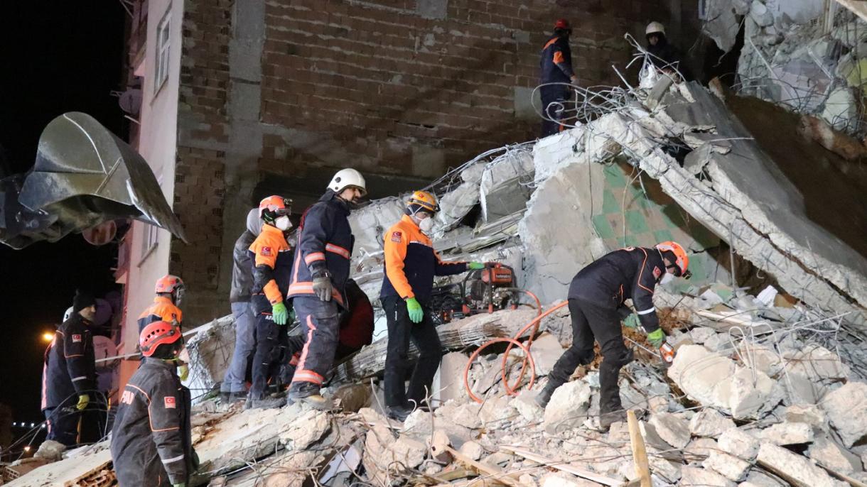 Terremoto de magnitud 6,8 sacude la provincia de Elazig, en el este de Turquía