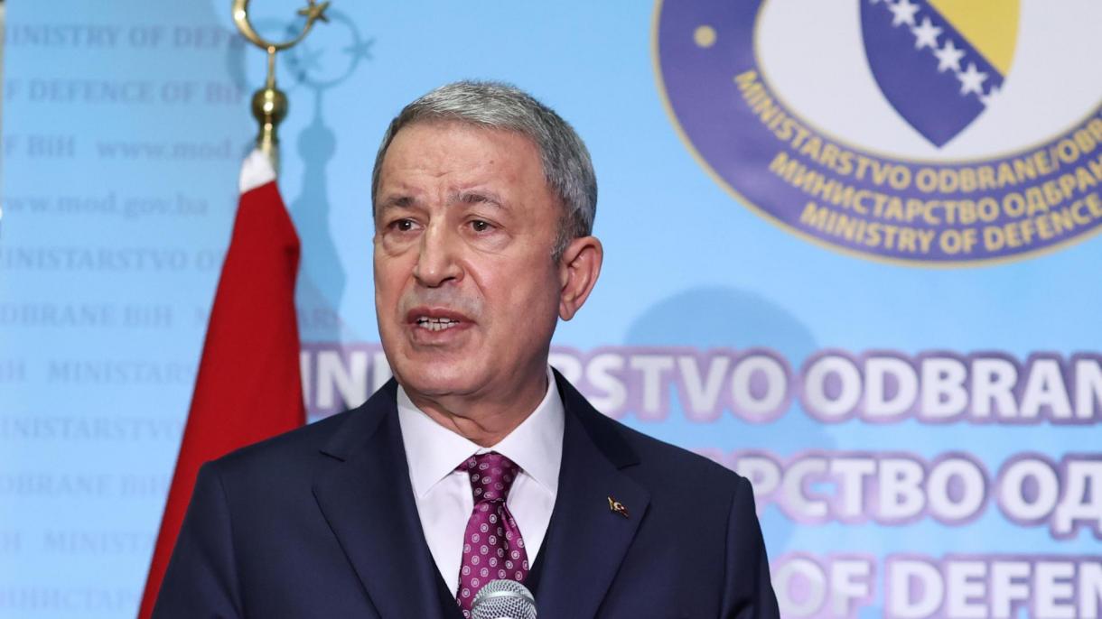 آکار: ترکیه با اظهارات جدایی‌طلبانه در بوسنی و هرزگوین به شدت مخالف است